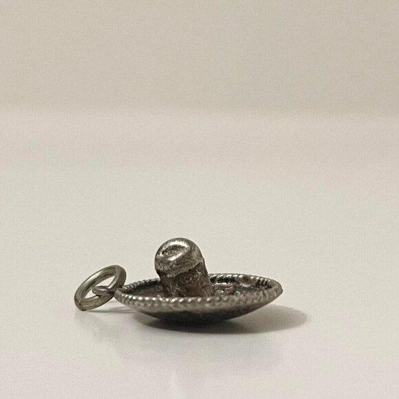 Vintage Mexico Sterling Sombrero Charm EVS - Picture 15 of 16